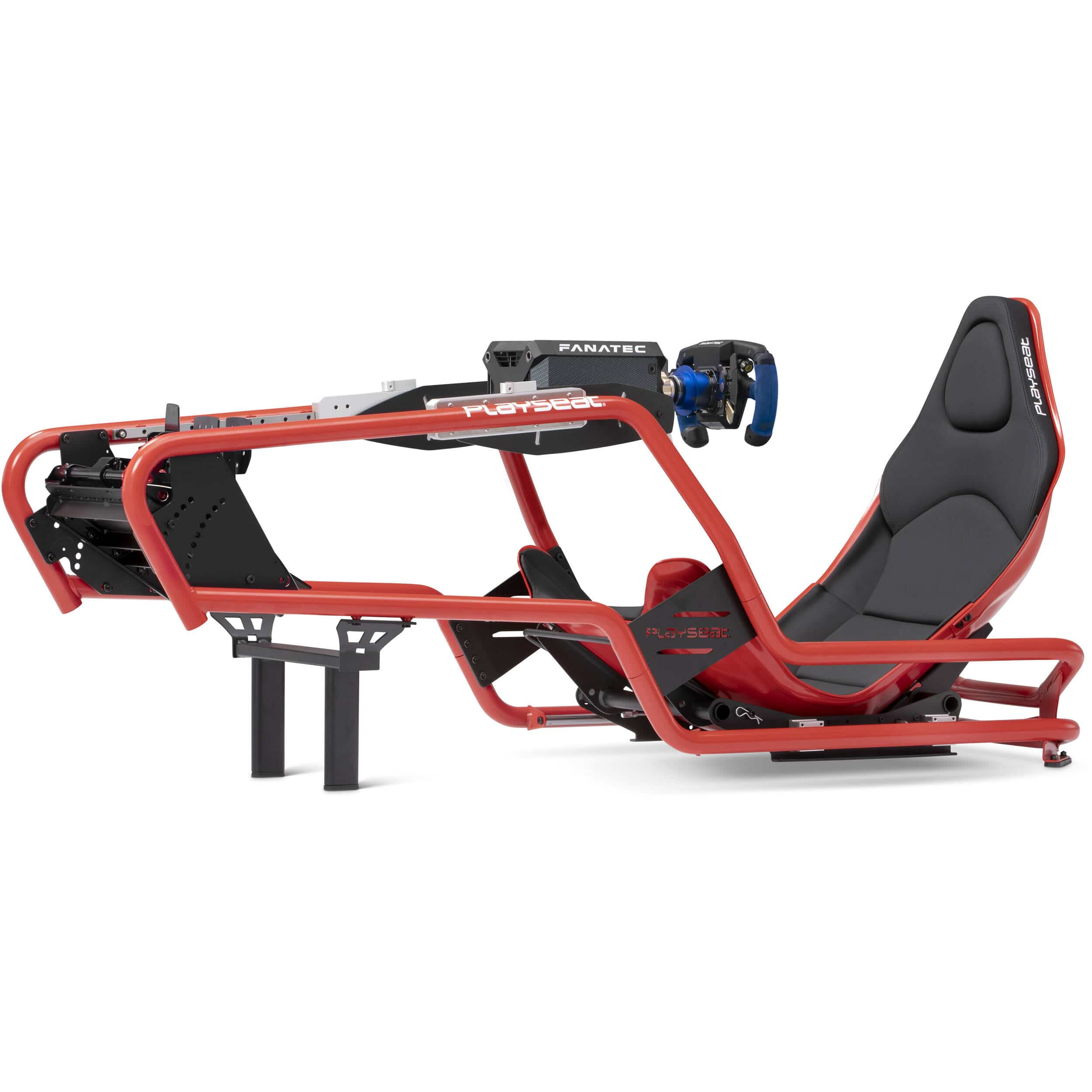 Playseat Formula Intelligence PC & Console High Performance Racing Simulator Cockpit Seat, Red Edition