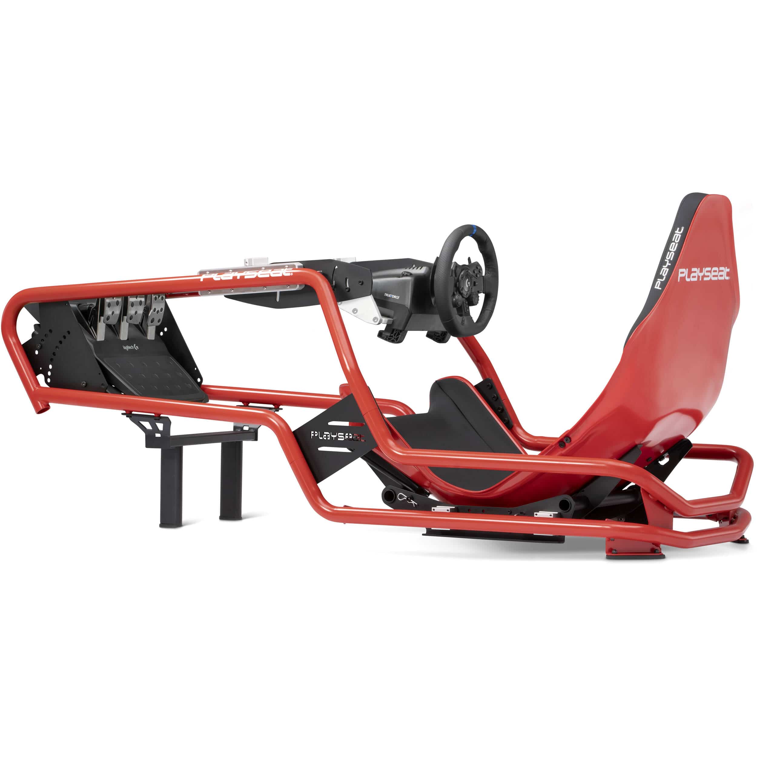 Playseat Formula Intelligence PC & Console High Performance Racing Simulator Cockpit Seat, Red Edition