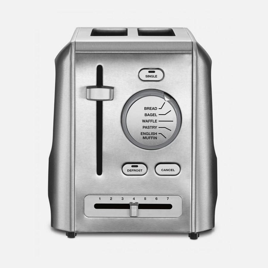 Cuisinart Cuisinart 2 Slice Custom Select Toaster, Silver
