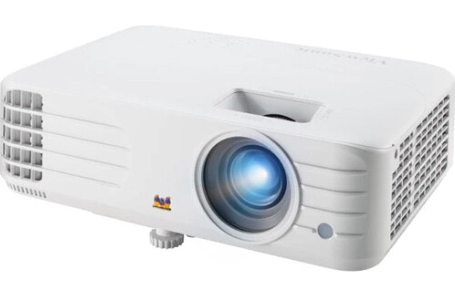 ViewSonic PG706WU-S 4000 Lumens WUXGA Projector with RJ45 LAN Control Vertical Keystoning and Optical Zoom for Home and Office - Certified Refurbished