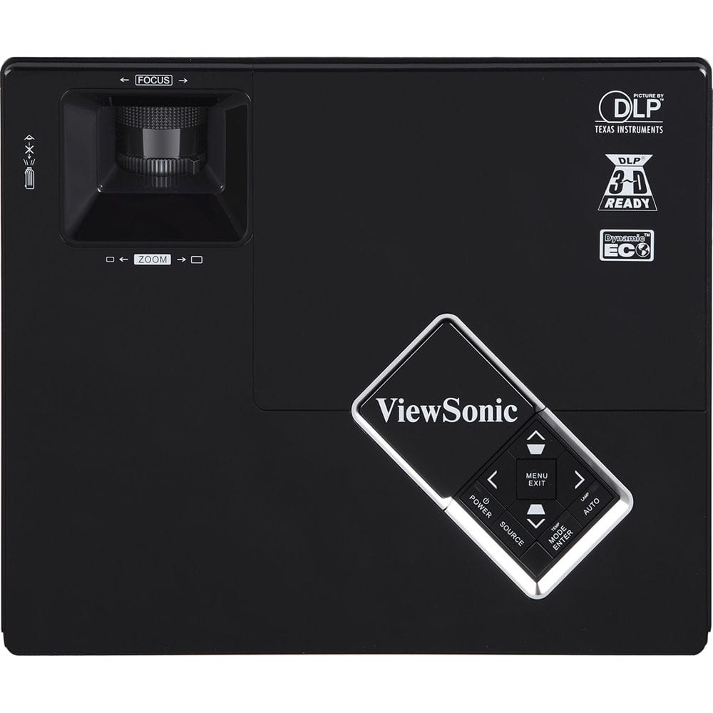 ViewSonic PJD5132-S SVGA DLP Projector - Certified Refurbished