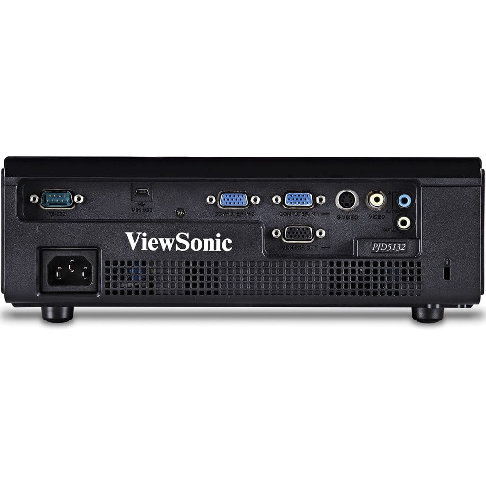 ViewSonic PJD5132-S SVGA DLP Projector - Certified Refurbished