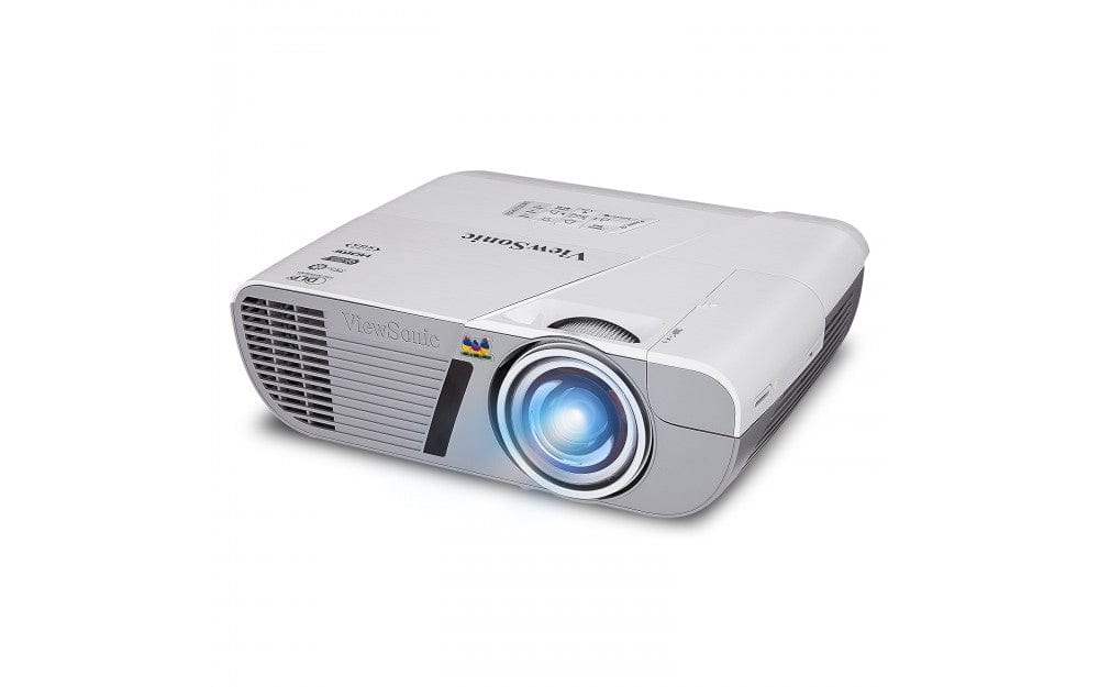 ViewSonic 3500 Lumens WXGA HDMI Short Throw Network Projector - Certified Refurbished