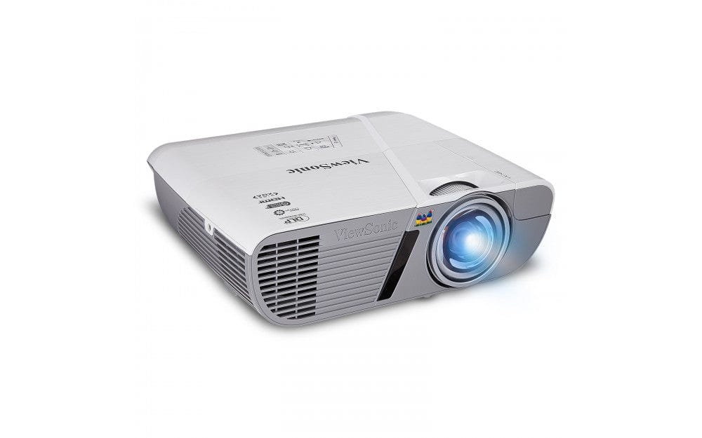 ViewSonic 3500 Lumens WXGA HDMI Short Throw Network Projector - Certified Refurbished
