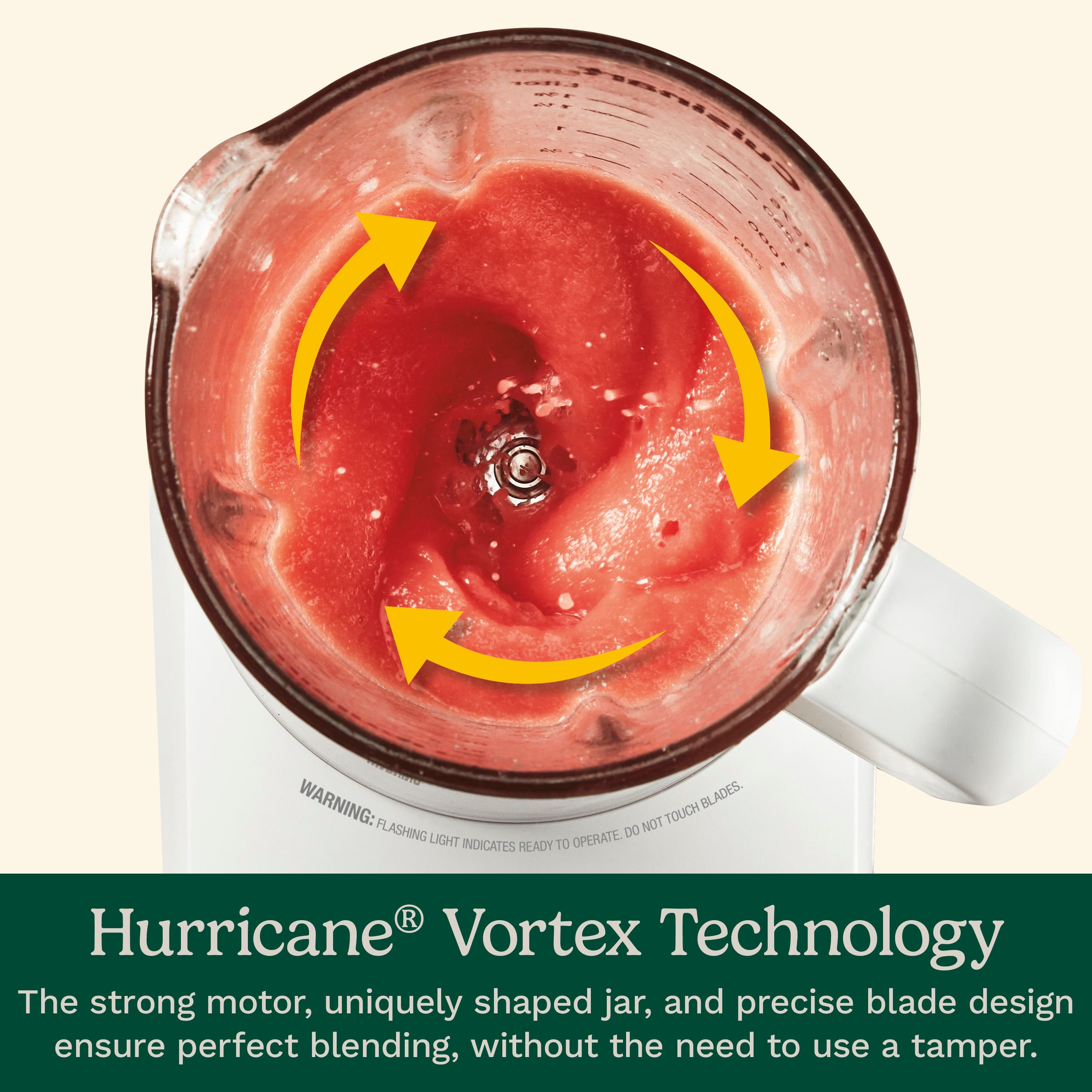 Cuisinart Hurricane® 48 oz Glass Jar Blender, white