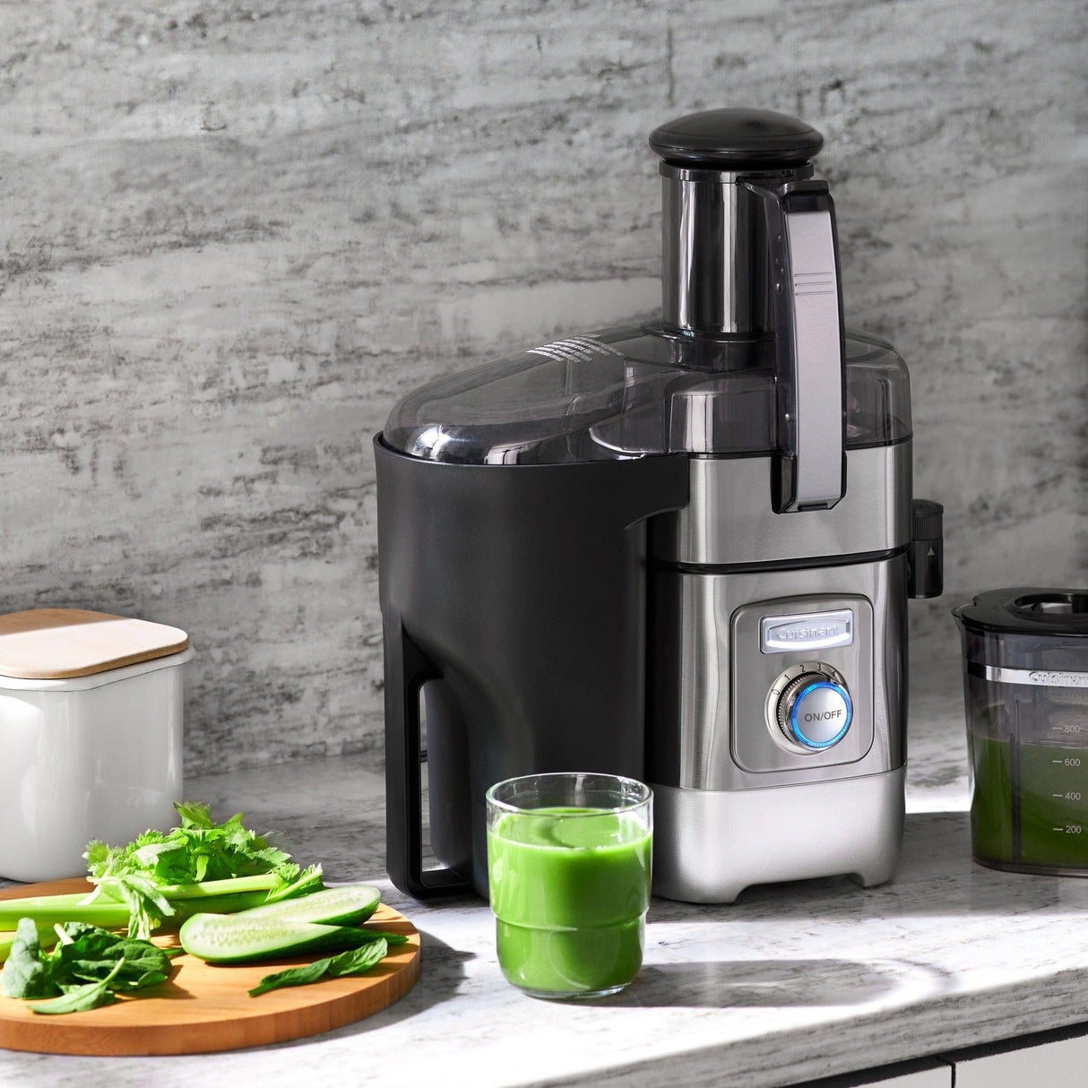 Cuisinart Juice Extractor, Silver