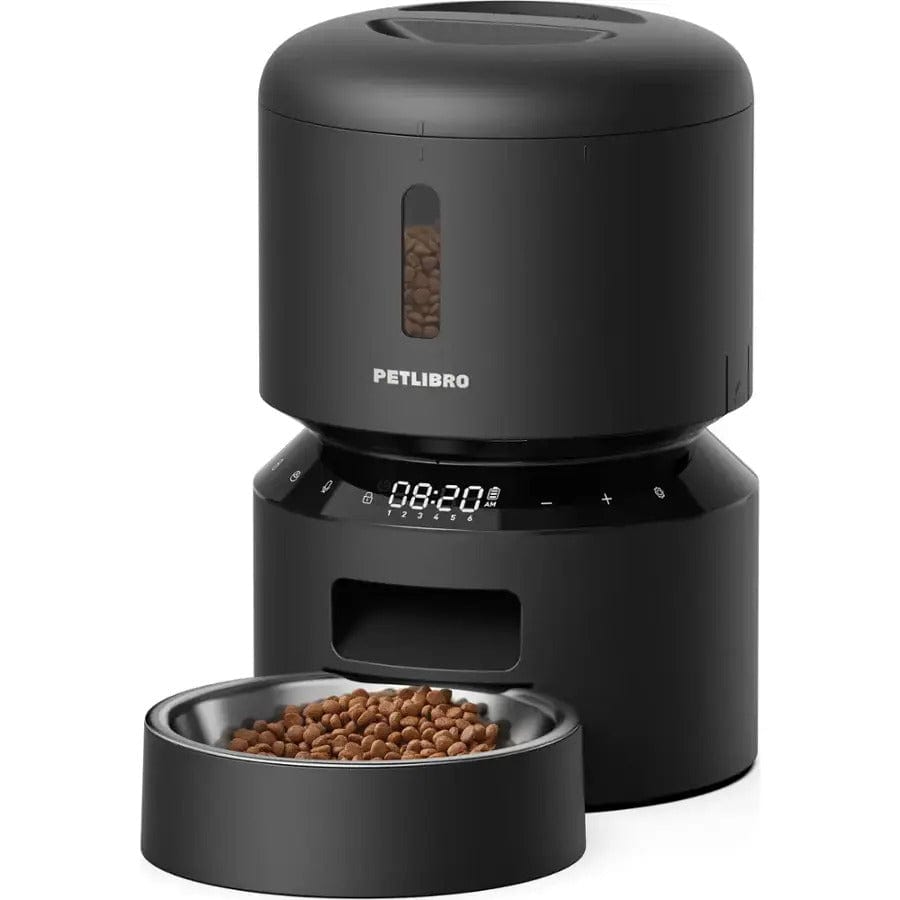 PETLIBRO Granary 3L Automatic Pet Feeder, Black - Certified Refurbished