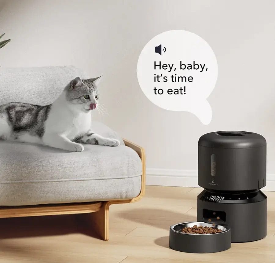 PETLIBRO Granary 3L Automatic Pet Feeder, Black - Certified Refurbished