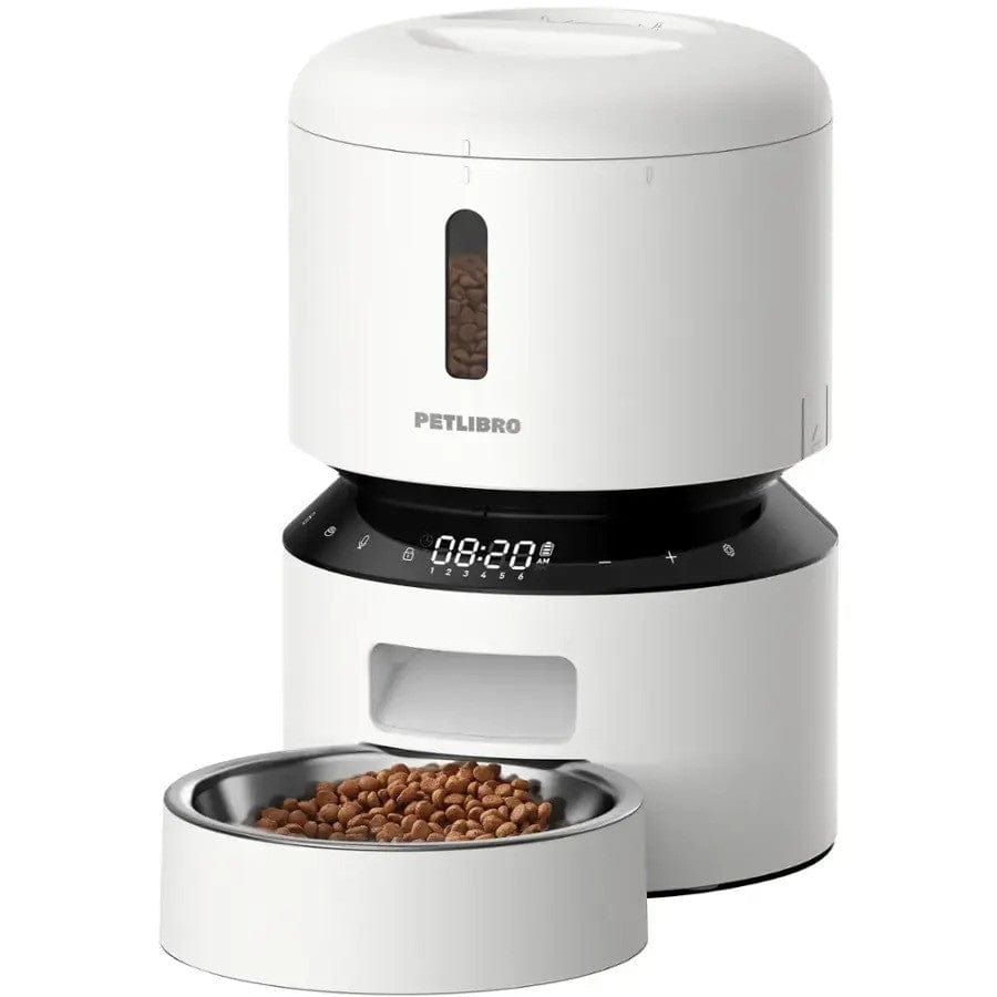 PETLIBRO Granary 3L Automatic Pet Feeder, White - Certified Refurbished
