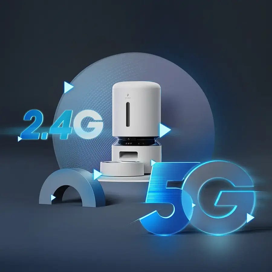 PETLIBRO Granary 5L Automatic Pet Feeder, Camera Monitoring, White - Certified Refurbished