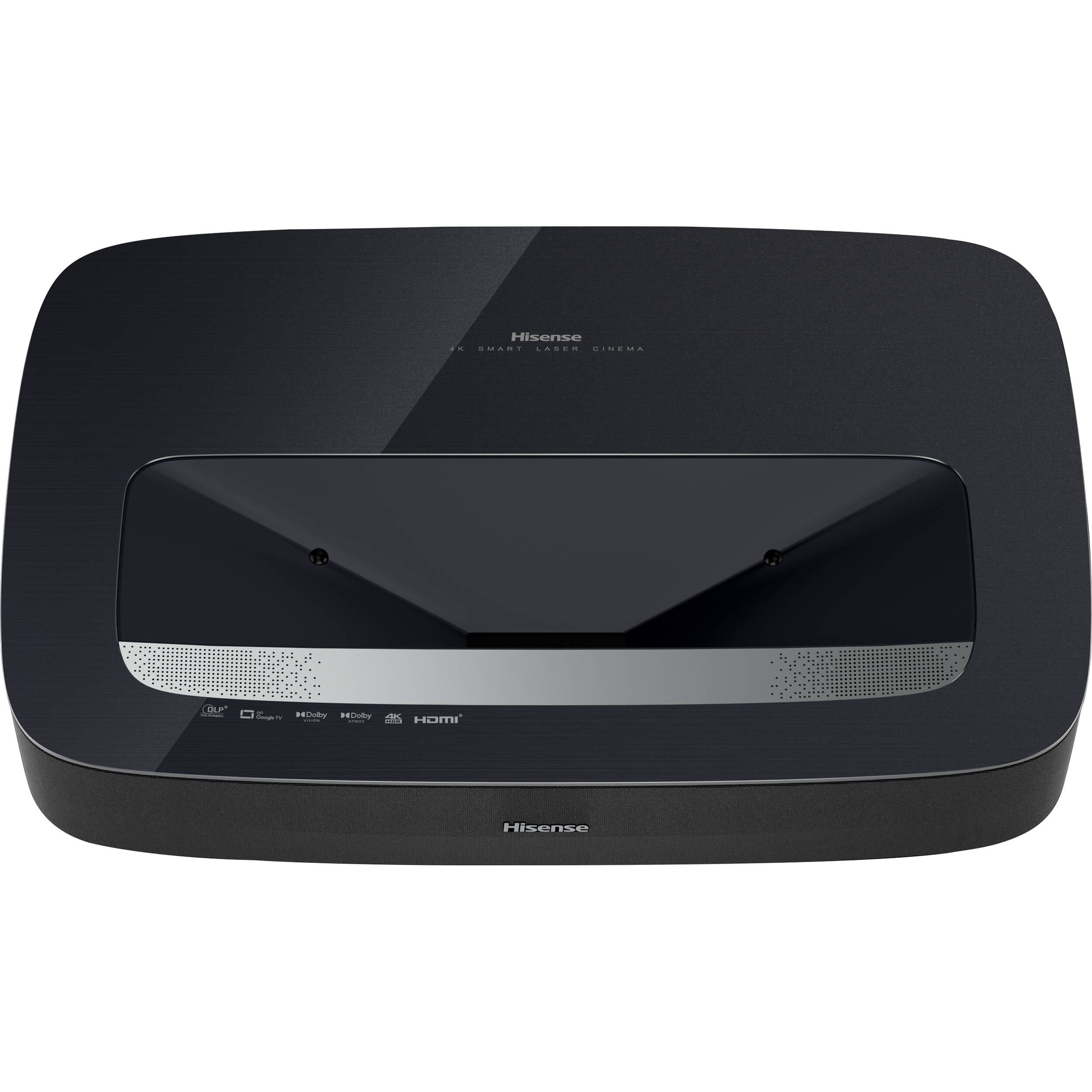 Hisense 2200-Lumen UHD 4K Ultra Short-Throw Laser Cinema 80" to 120" Smart Home Theater Projector