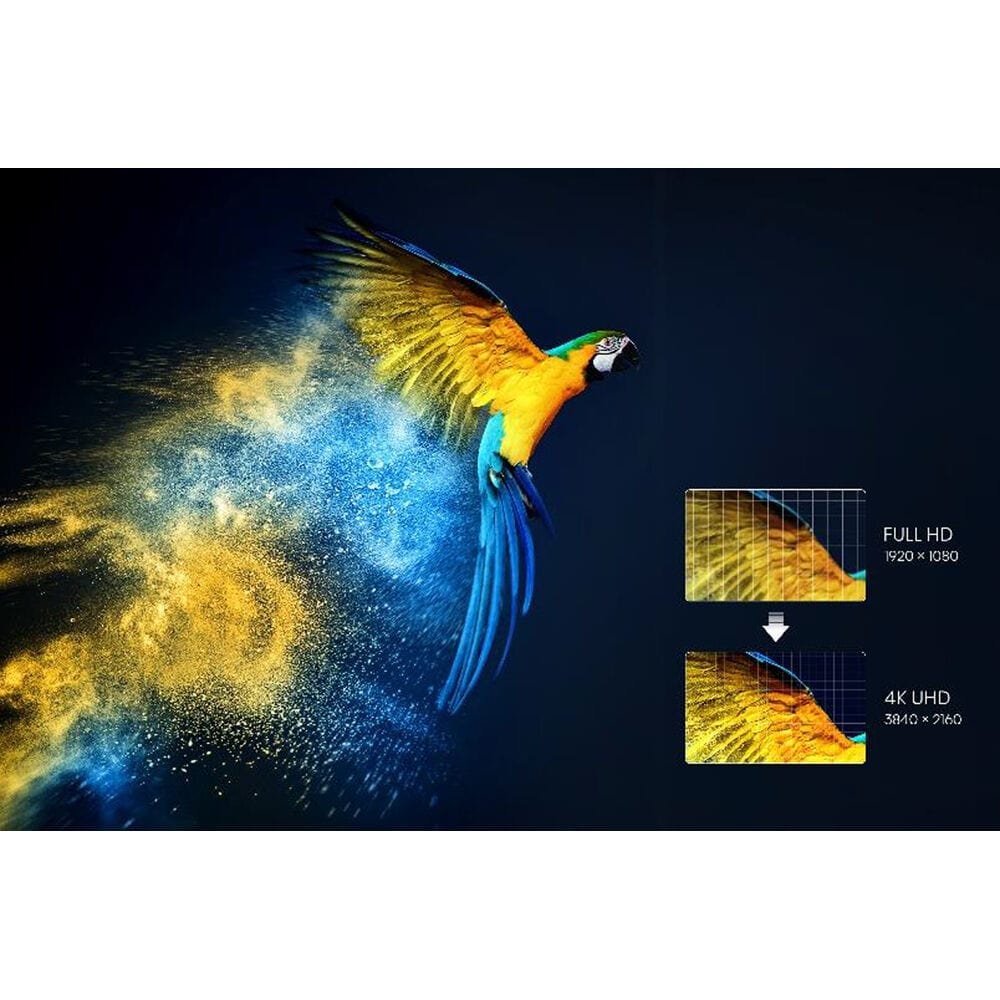 Hisense 2200-Lumen UHD 4K Ultra Short-Throw Laser Cinema 80" to 120" Smart Home Theater Projector