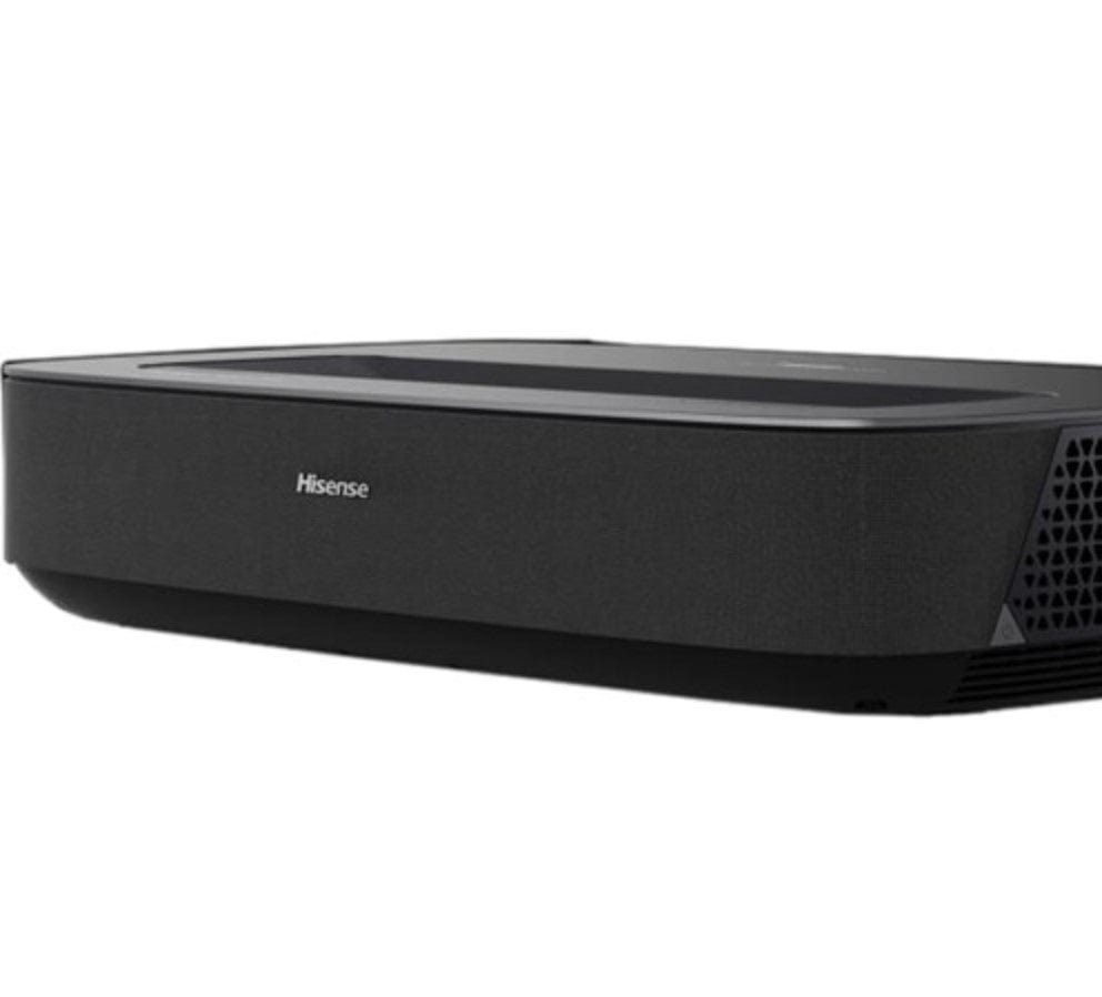 Hisense 2200-Lumen UHD 4K Ultra Short-Throw Laser Cinema 80" to 120" Smart Home Theater Projector
