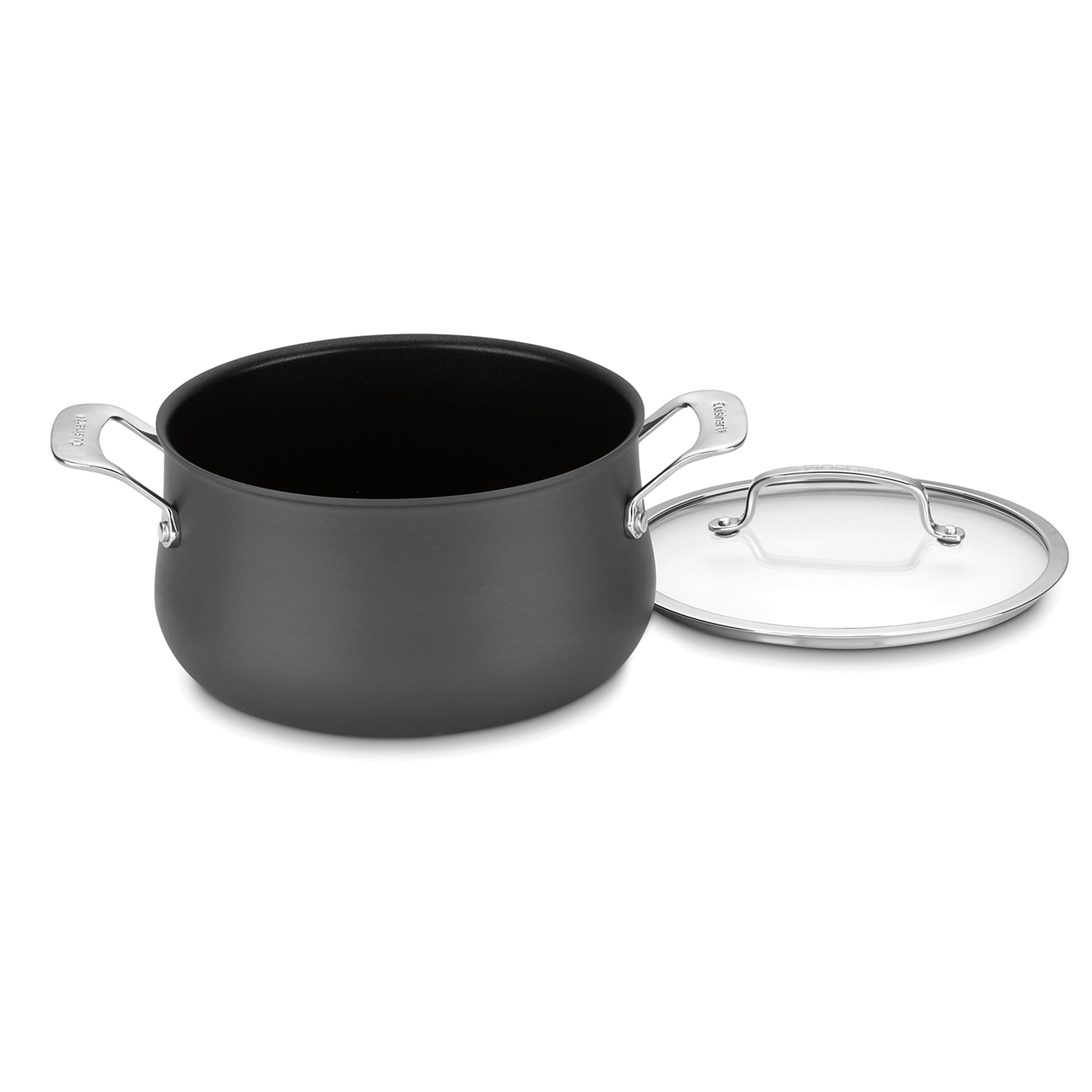 Cuisinart 5 Quart Dutch Oven with Cover, Black