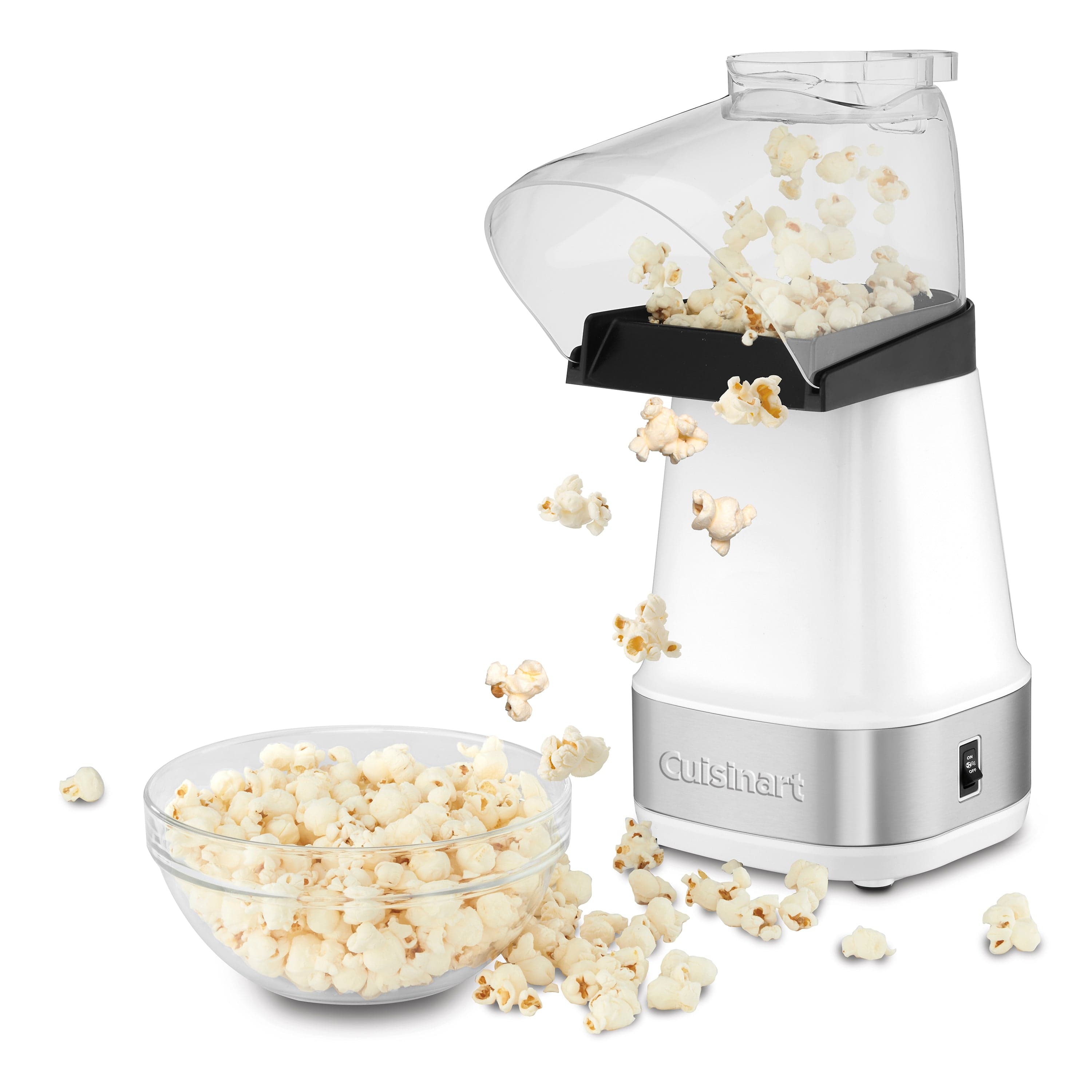 Cuisinart EasyPop Hot Air Popcorn Maker, White
