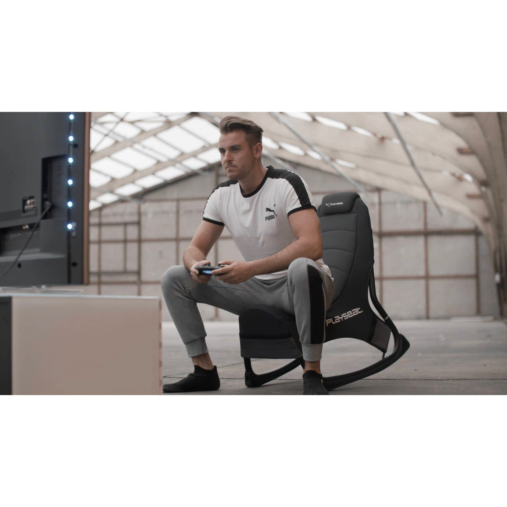 Playseat Puma Active Play Gaming Seat, Ergonomic, Immersive Gaming Chair, Black