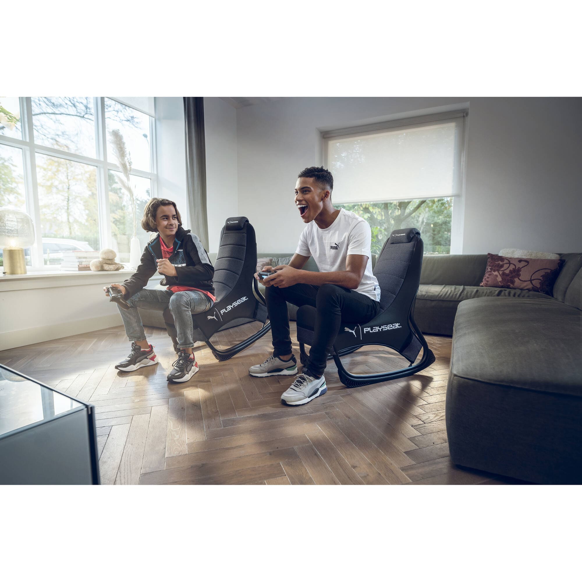 Playseat Puma Active Play Gaming Seat, Ergonomic, Immersive Gaming Chair, Black