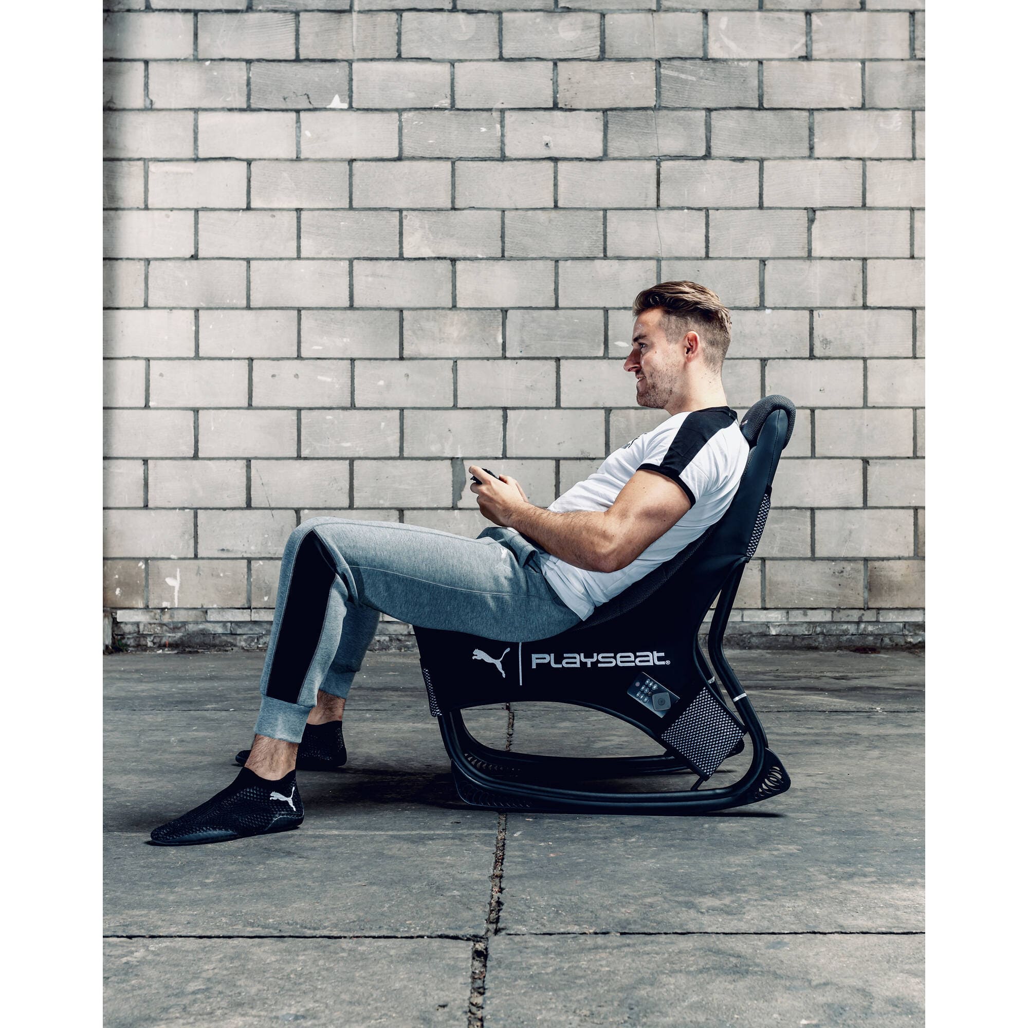 Playseat Puma Active Play Gaming Seat, Ergonomic, Immersive Gaming Chair, Black