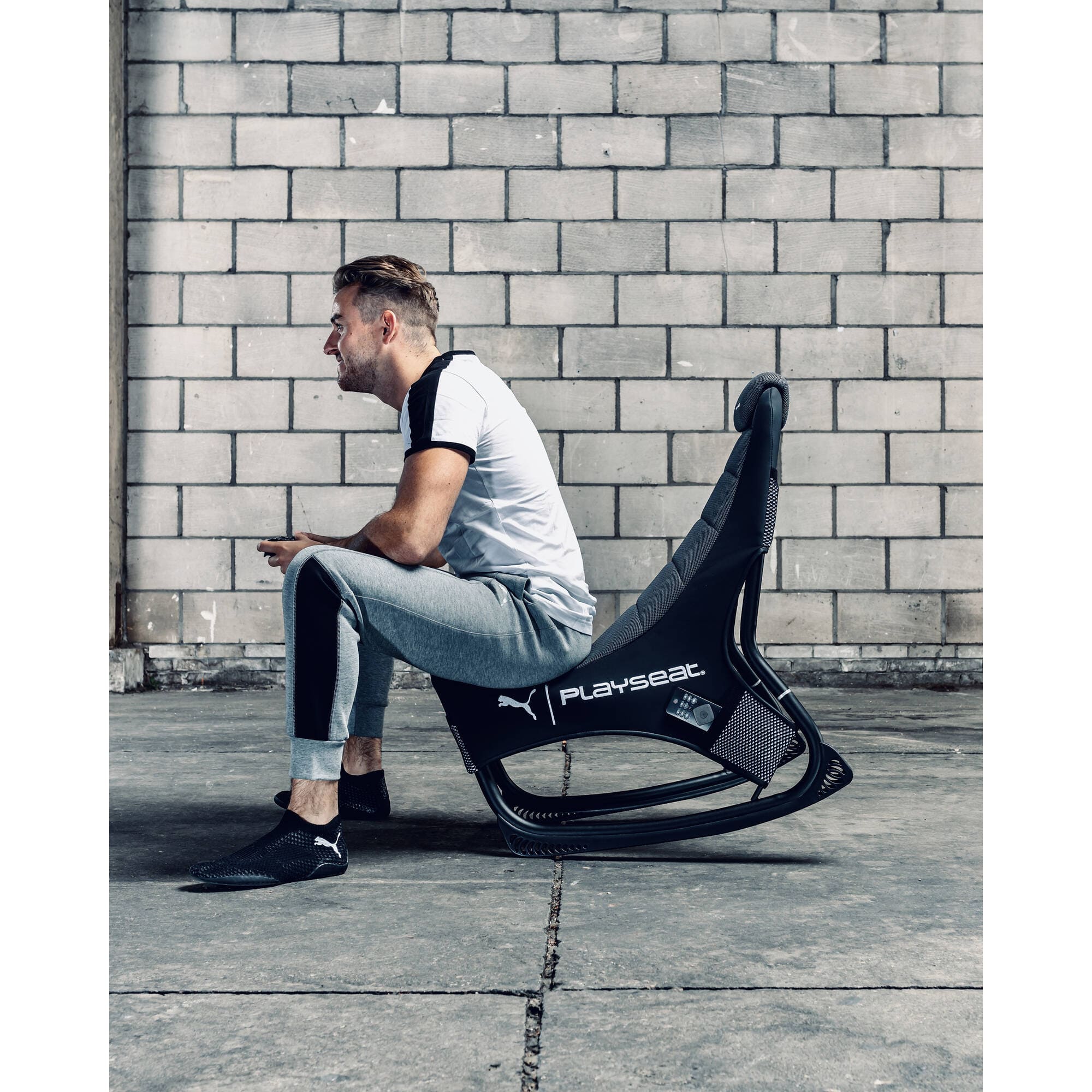 Playseat Puma Active Play Gaming Seat, Ergonomic, Immersive Gaming Chair, Black