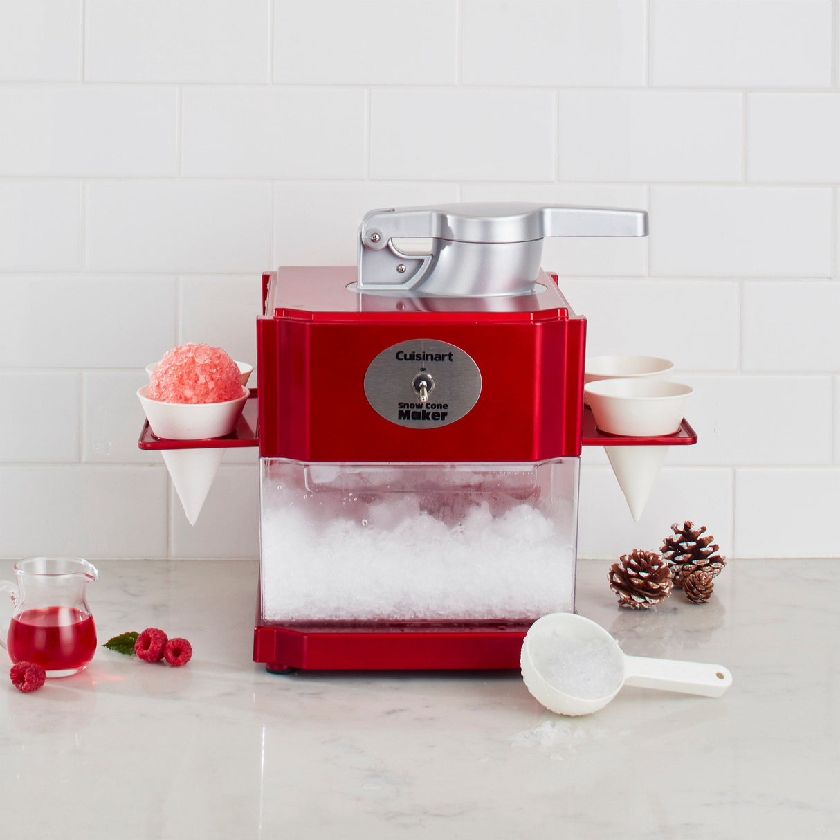 Cuisinart Snow Cone Maker, Red