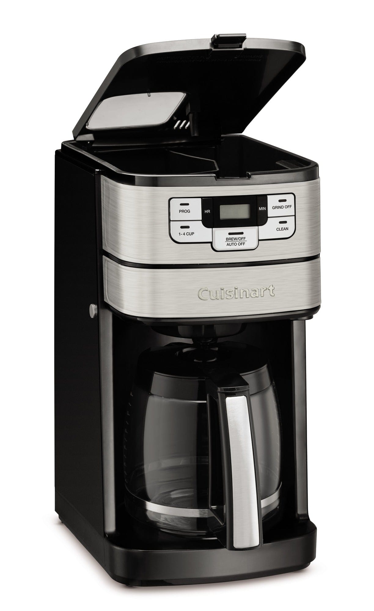 Cuisinart Automatic Grind & Brew 12 Cup Coffee Maker, Black