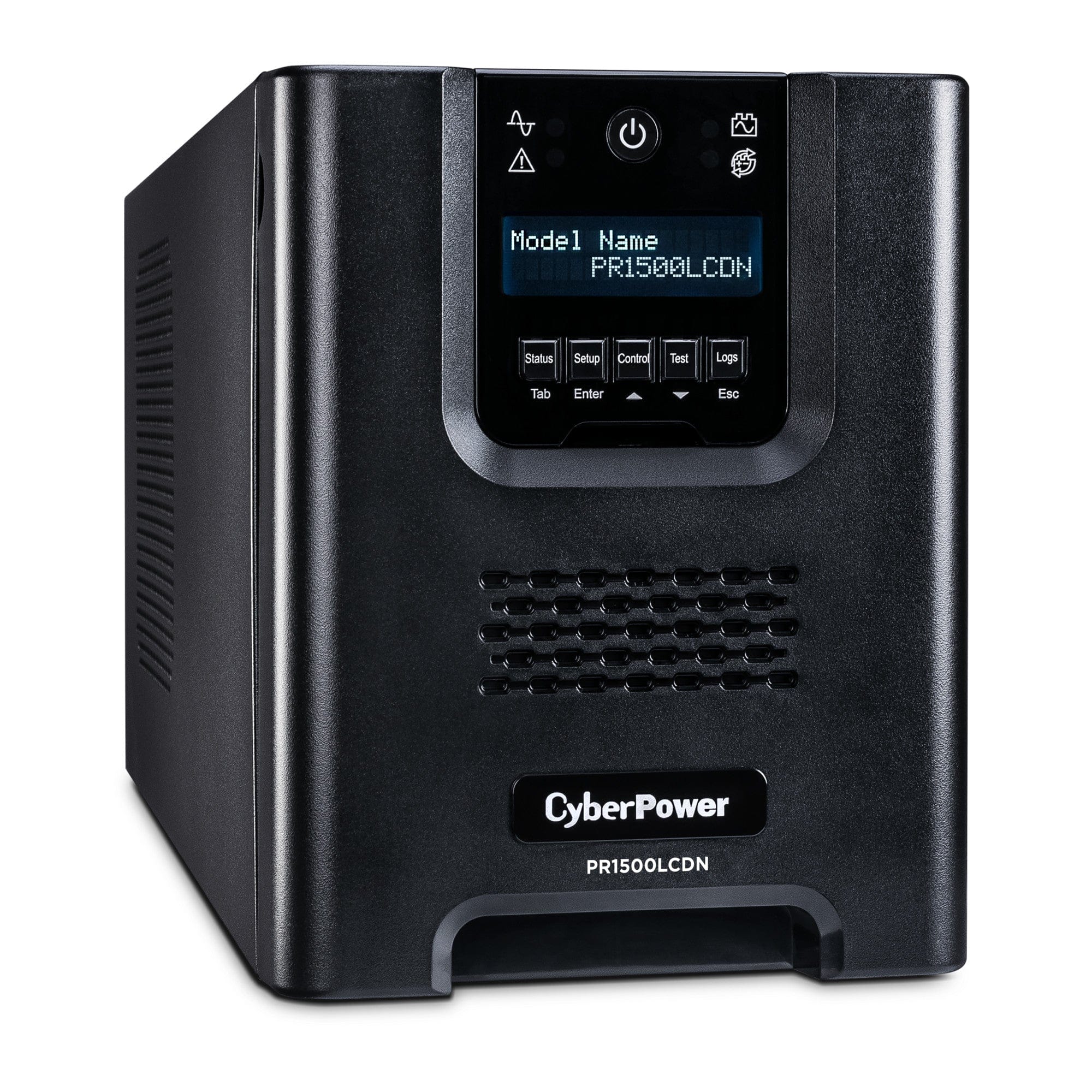 CyberPower Smart App Sinewave UPS System, 1500VA/1500W, 8 Outlets, AVR, Mini-Tower with Network Card - Certified Refurbished