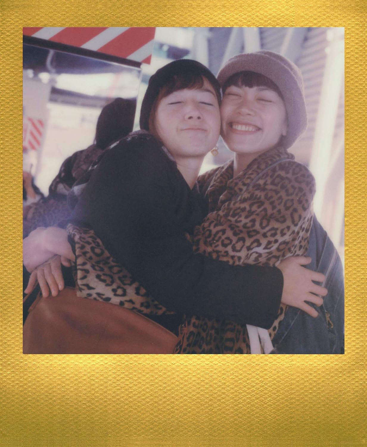 Polaroid Originals Now I-Type Instant Camera + Gold Film Bundle, White