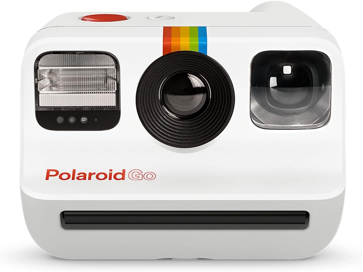 Polaroid PRD6219 Go Instant Mini Camera With Clip, White