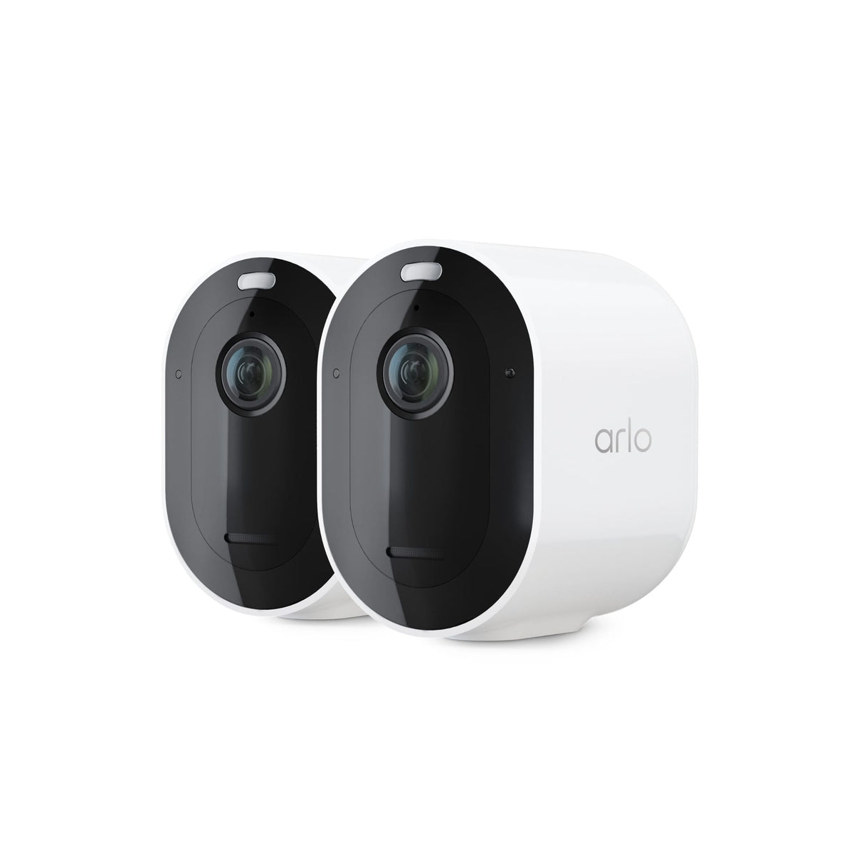 Arlo Pro 5S Camera, 2-Pack, White - Certified Refurbished