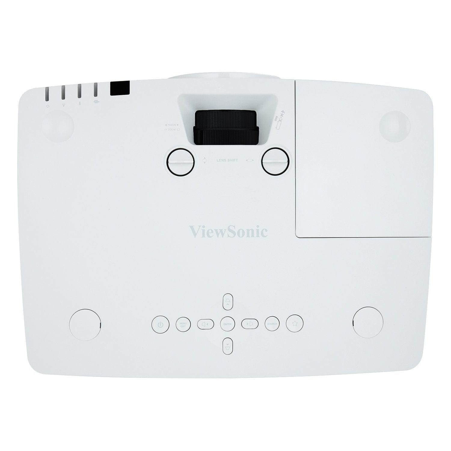 ViewSonic 5200 Lumens WXGA HDMI Lens Shift Projector Certified Refurbished