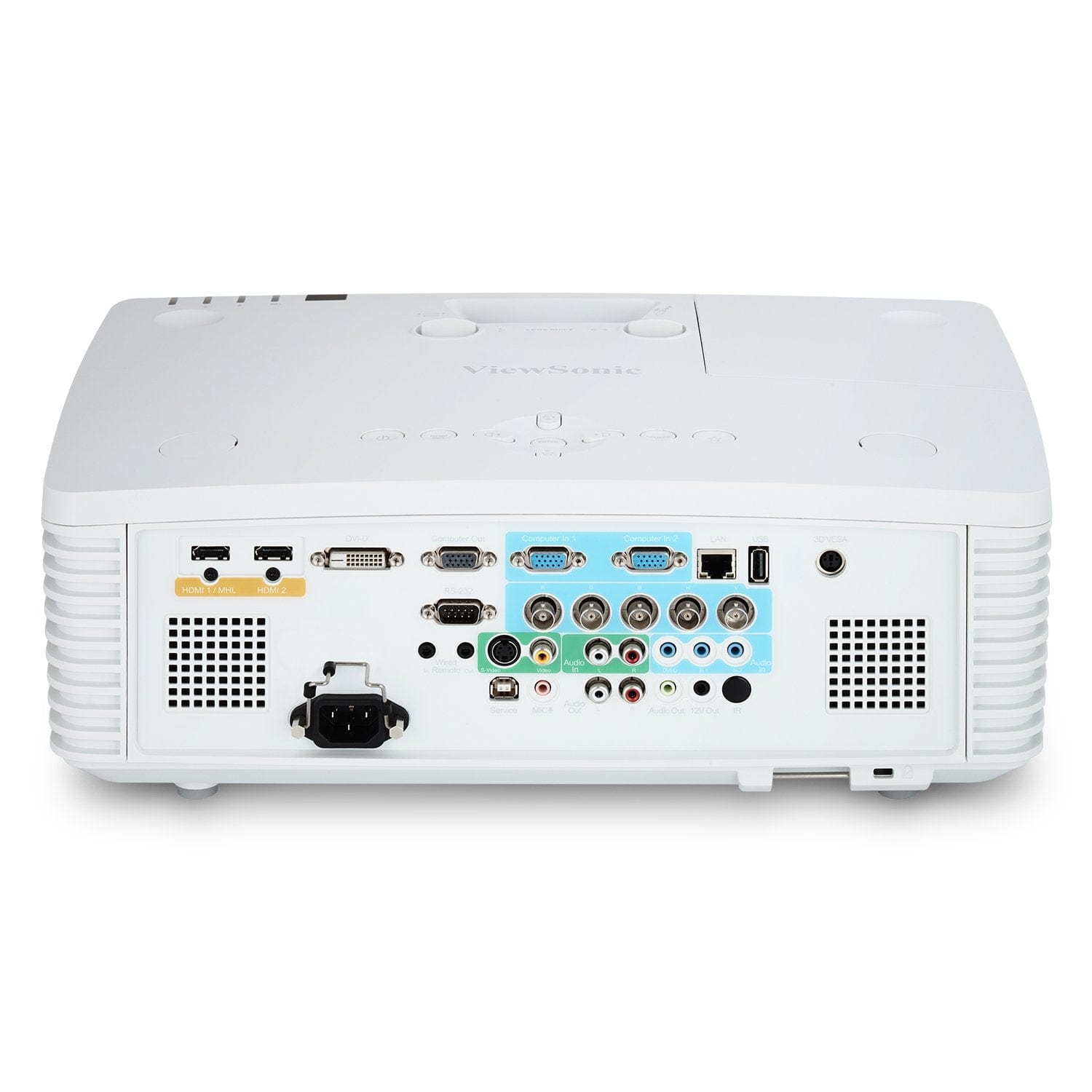 ViewSonic 5200 Lumens WXGA HDMI Lens Shift Projector Certified Refurbished