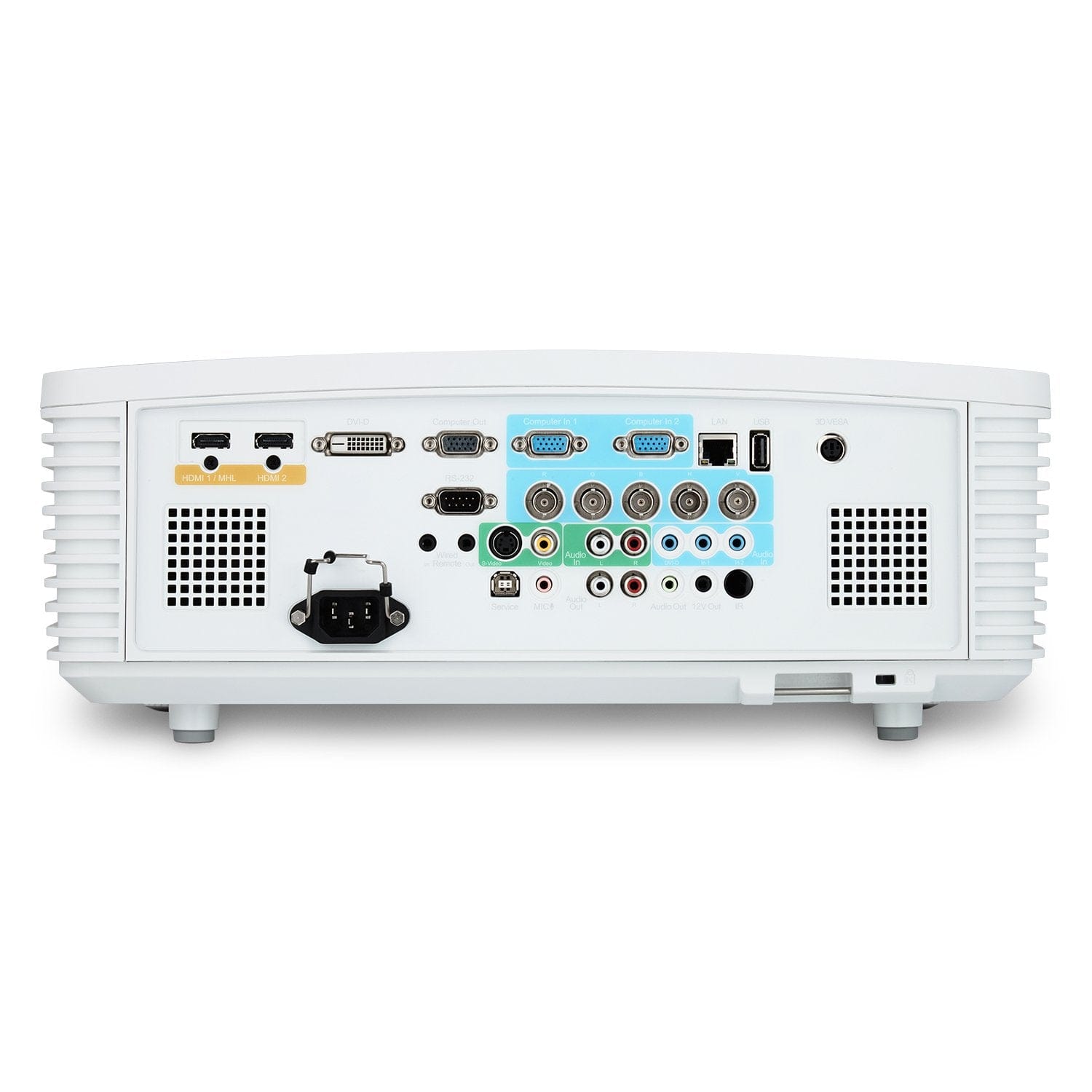 ViewSonic 5200 Lumens WXGA HDMI Lens Shift Projector Certified Refurbished