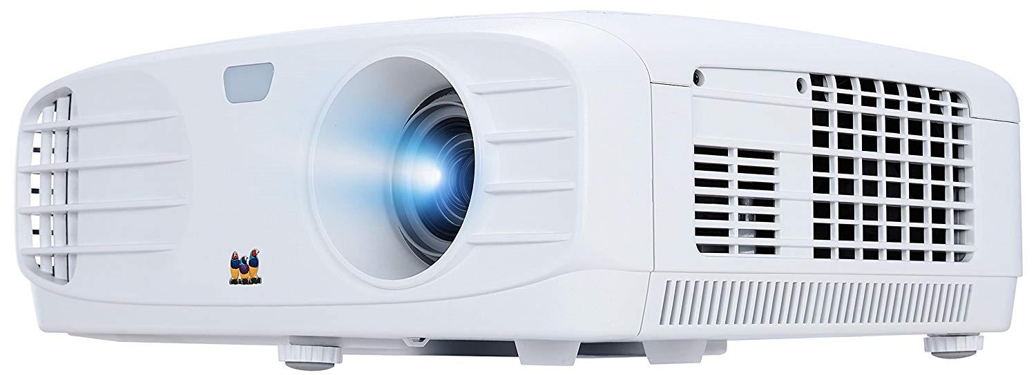 ViewSonic PS501W 3400 Lumens WXGA HDMI Short Throw Home and Office Projector