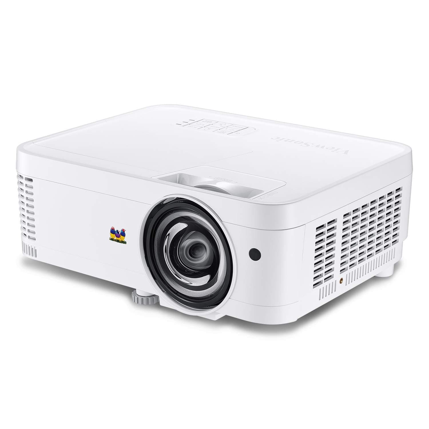 ViewSonic PS501W 3400 Lumens WXGA HDMI Short Throw Home and Office Projector