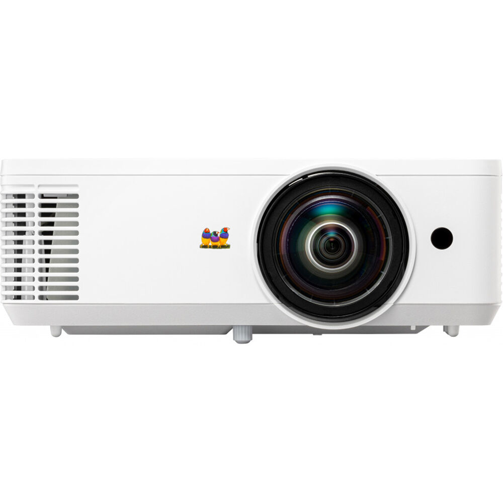 ViewSonic PS502W-S 4000 Lumens WXGA Short Throw Projector - Certified Refurbished