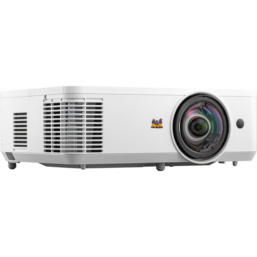 ViewSonic 4000 Lumens WXGA Short Throw Projector - Certified Refurbished