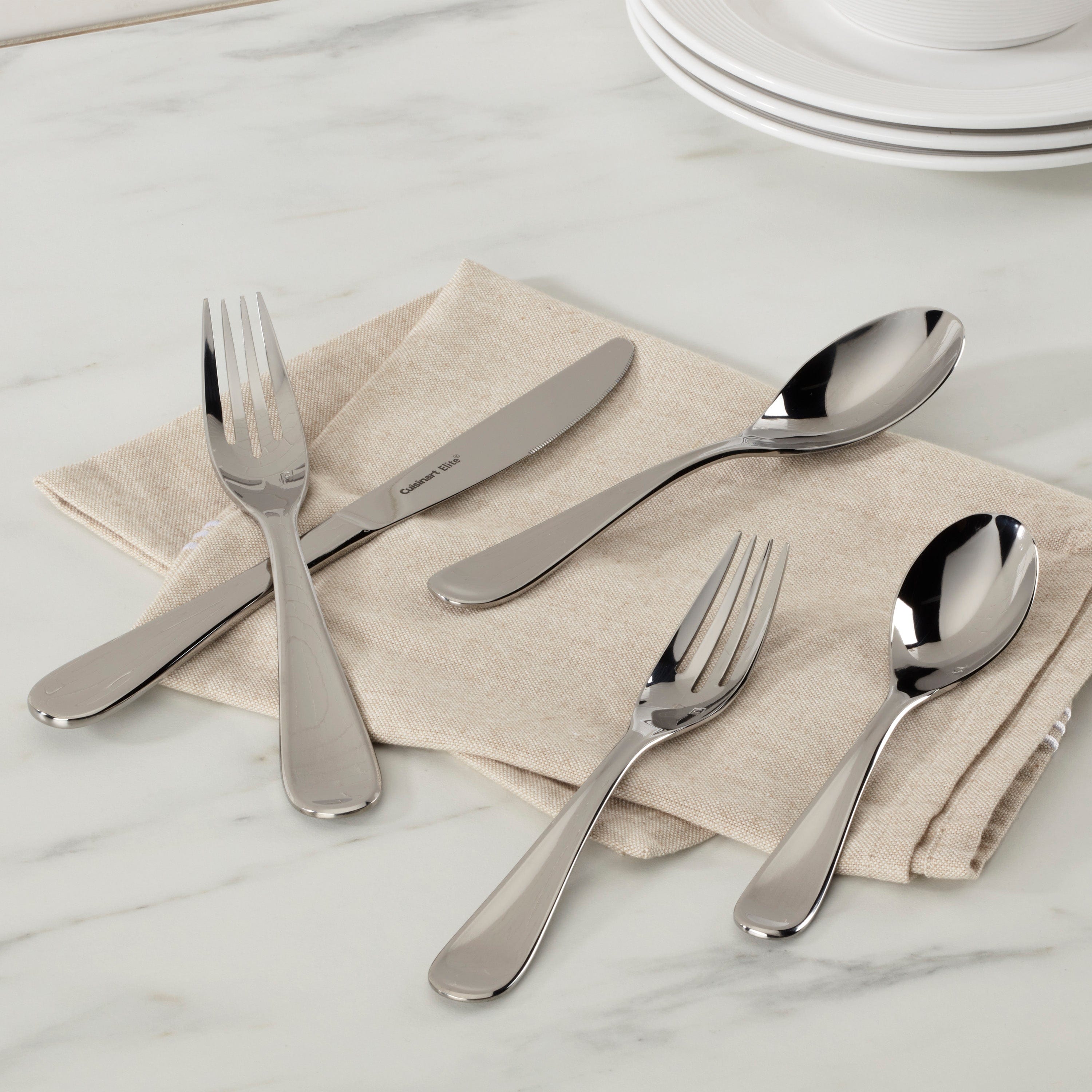 Cuisinart Elite Maree Collection, Silver