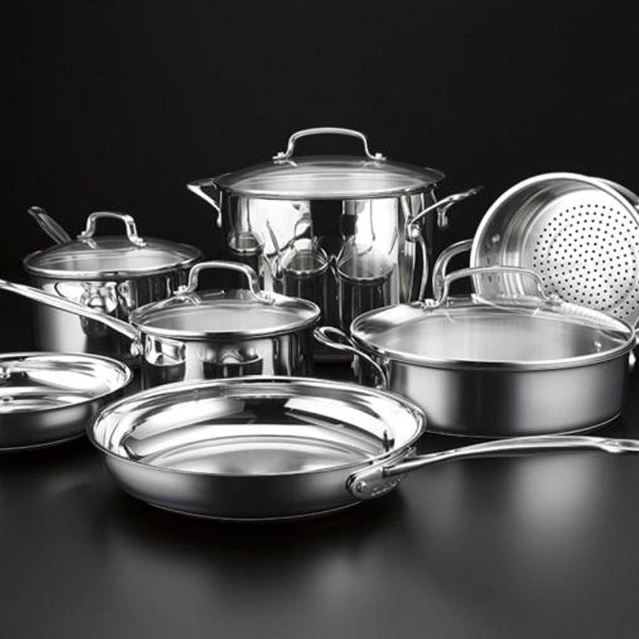 Cuisinart Chef's Classic™ Stainless 11 Piece Set, Silver