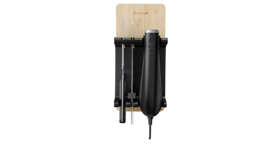 Cuisinart Electric Knife Set with Cutting Board, Black