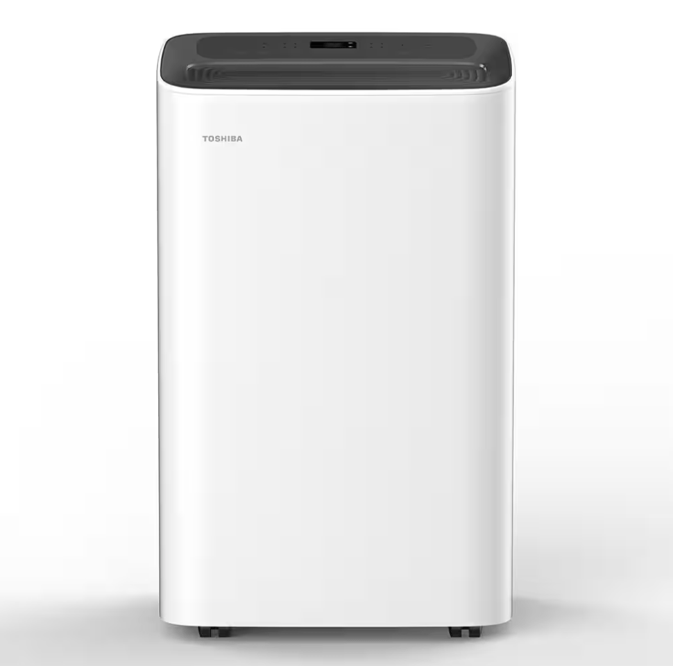 Toshiba 6,000 BTU (10,000 BTU ASHRAE) 115-Volt Smart Wi-Fi Portable Air Conditioner for Up To 250 Sq. Ft. - Certified Refurbished