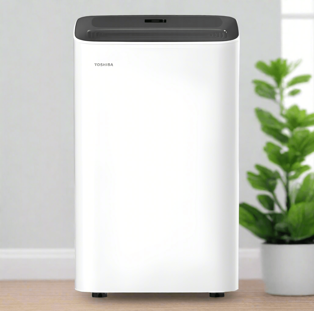 Toshiba 6,000 BTU (10,000 BTU ASHRAE) 115-Volt Smart Wi-Fi Portable Air Conditioner for Up To 250 Sq. Ft. - Certified Refurbished