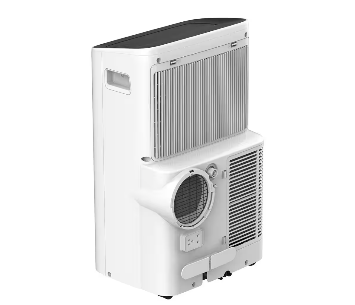 Toshiba 6,000 BTU (10,000 BTU ASHRAE) 115-Volt Smart Wi-Fi Portable Air Conditioner for Up To 250 Sq. Ft. - Certified Refurbished