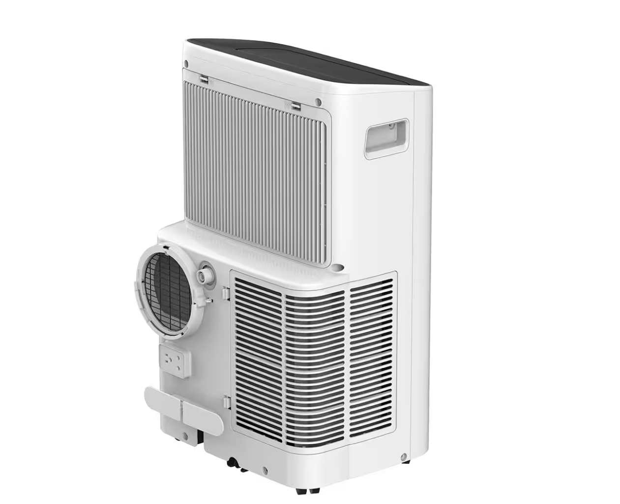 Toshiba 8,000 BTU (12,000 BTU ASHRAE) 115-Volt Smart Wi-Fi Portable Air Conditioner, Cools & Dehumidifies Up To 350 Sq. Ft. - Certified Refurbished