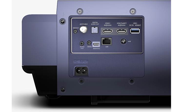 Hisense UHD Laser Short Throw Projector - Certified Refurbished