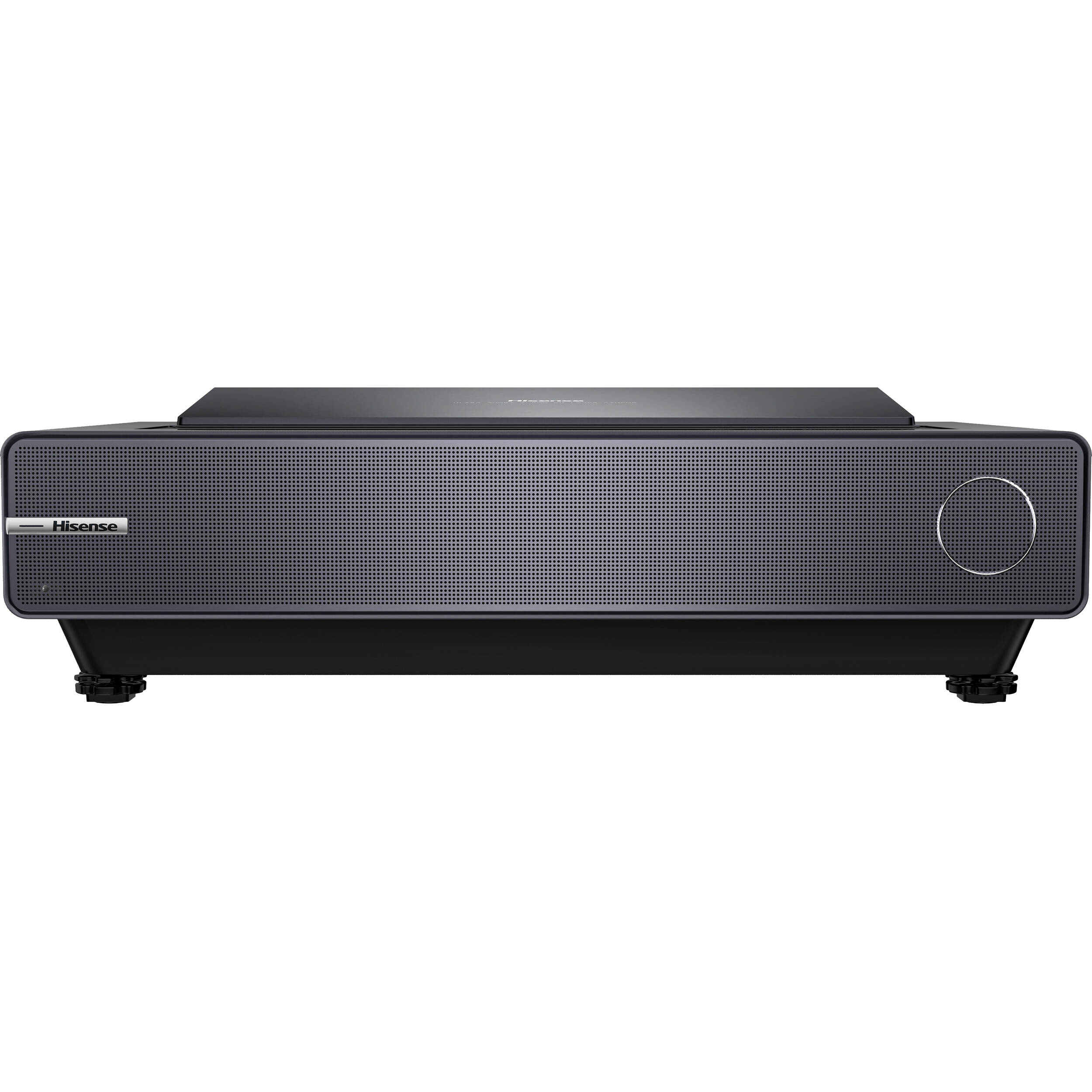 Hisense PX2-PRO 2400-Lumen UHD 4K Ultra Short-Throw Laser DLP Smart Home Theater Projector - Certified Refurbished