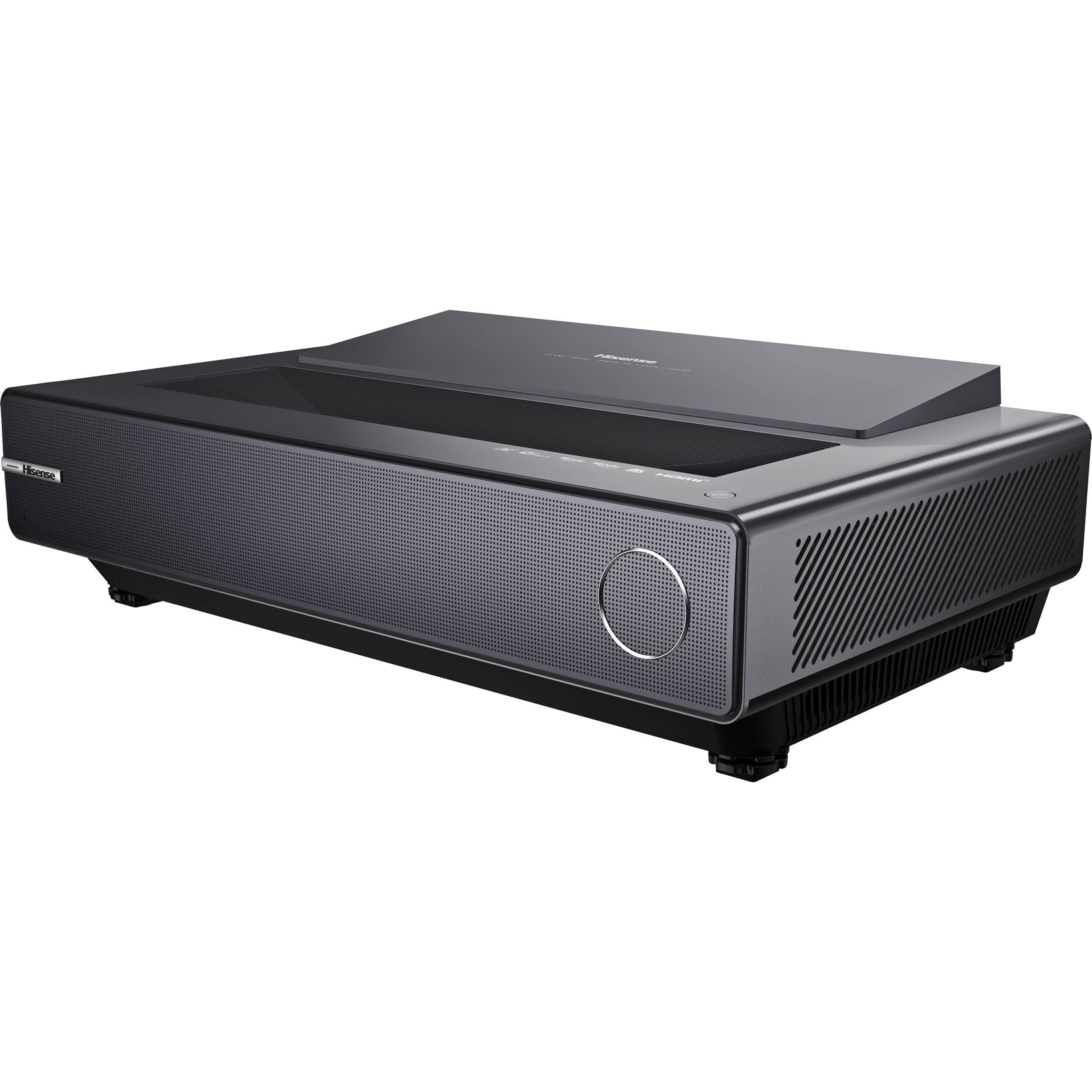 Hisense PX2-PRO 2400-Lumen UHD 4K Ultra Short-Throw Laser DLP Smart Home Theater Projector - Certified Refurbished