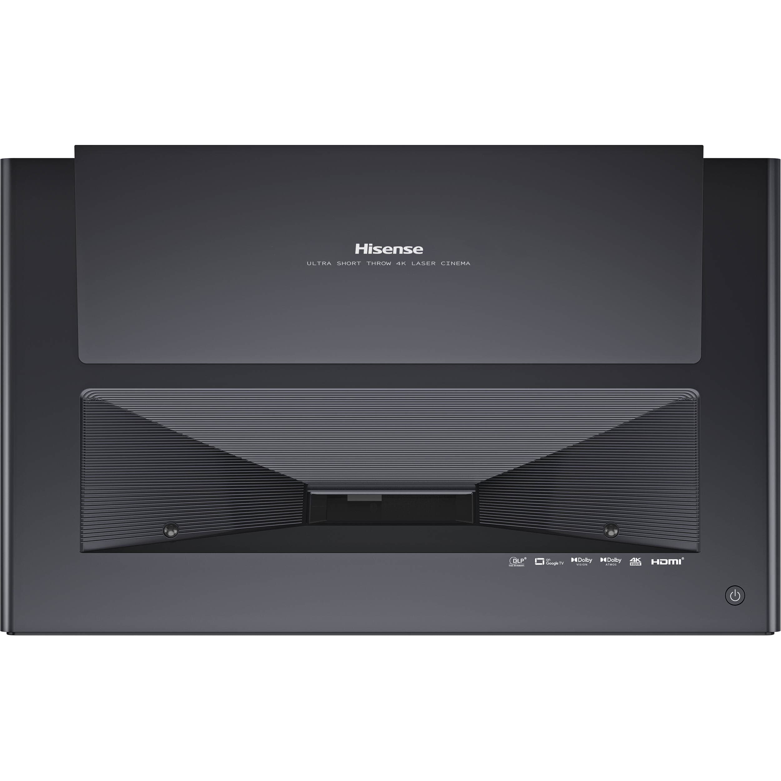 Hisense PX2-PRO 2400-Lumen UHD 4K Ultra Short-Throw Laser DLP Smart Home Theater Projector - Certified Refurbished