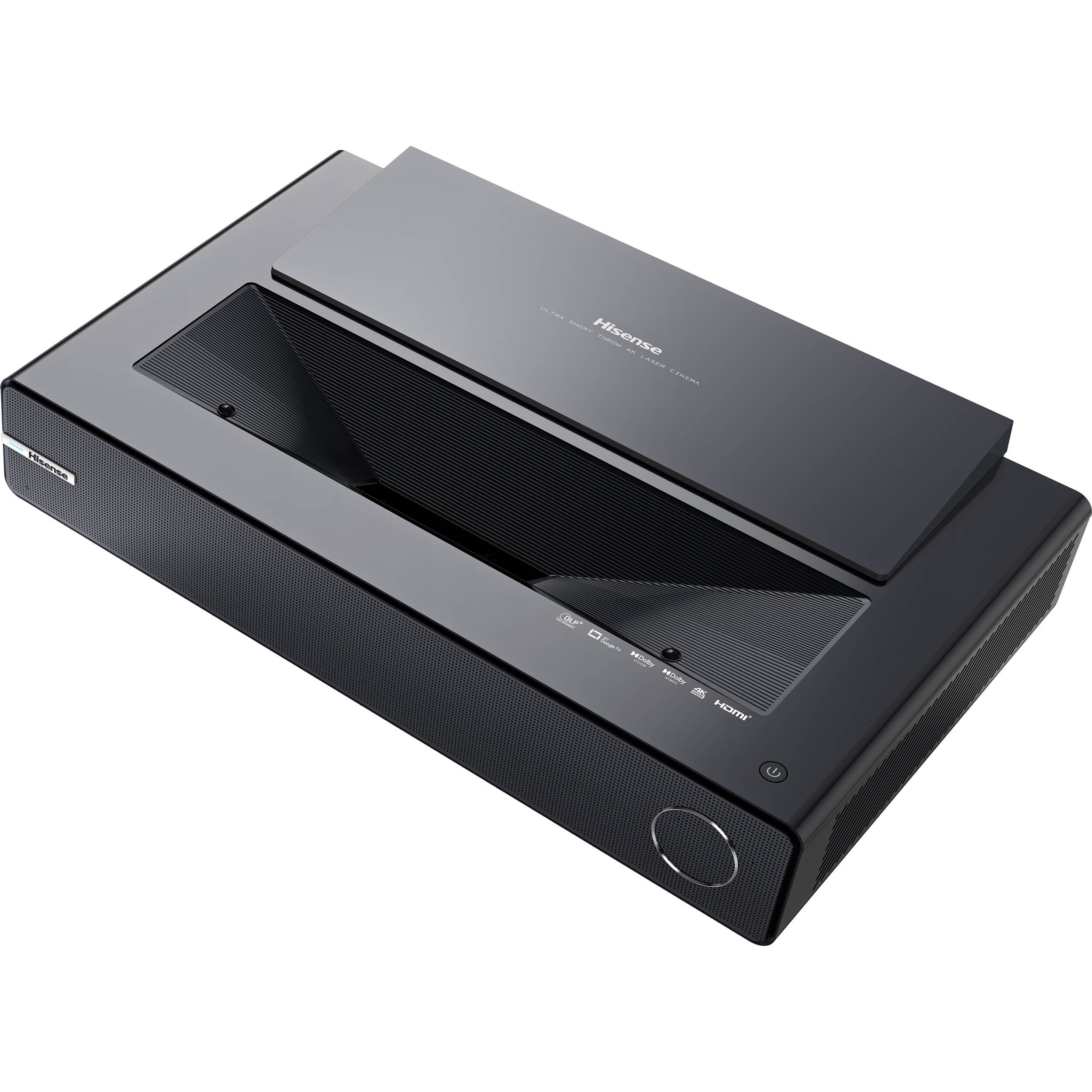 Hisense PX2-PRO 2400-Lumen UHD 4K Ultra Short-Throw Laser DLP Smart Home Theater Projector - Certified Refurbished