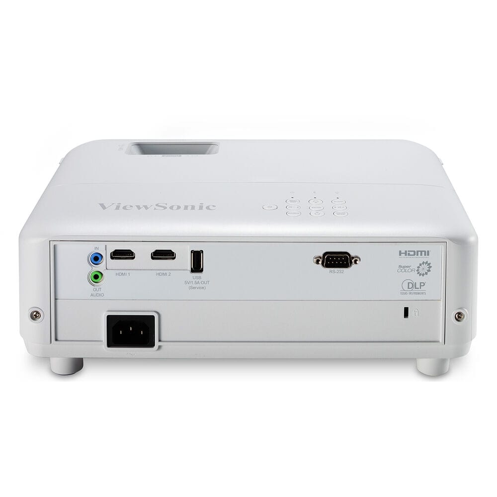 ViewSonic PX701HDH-S 3500 Lumen Full HD DLP Home Theater Projector - C Grade Refurbished