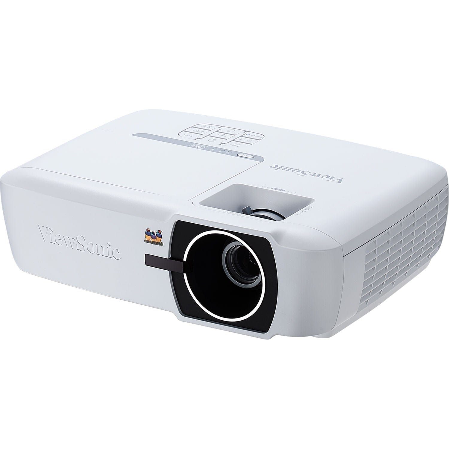 ViewSonic PX725HD-S Full HD DLP Home Theater Projector, 1920x1080 Resolution 2000 Lumens - Certified Refurbished